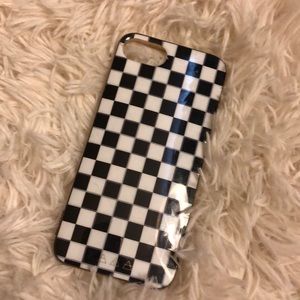 IPhone 8 checkered Case